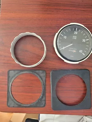 VDO 4 Inch Marine Tachometer • $100