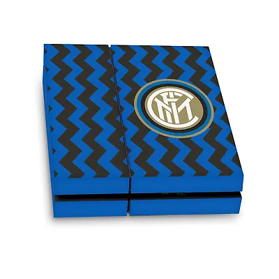 Official Inter Milan 2020/21 Crest Kit Vinyl Skin Decal For Sony Ps4 Console • £14.95