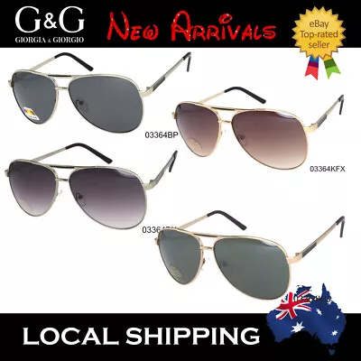 Vintage Mens' Ladies' Aviator Sunglasses/Polarized Available • $19.95