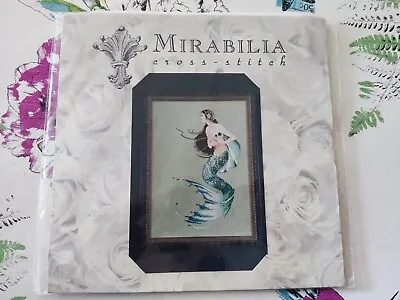 £50 • Buy OOP MIRABILIA - Waiting For Ships - CROSS STITCH CHART  MD - 35