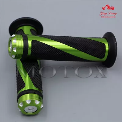 7/8  22mm Universal Motorcycle Handle Handlebar Hand Bar Grip • $7.99