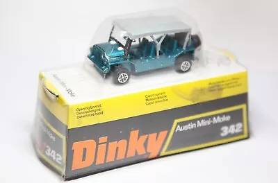 Dinky 342 Austin Mini Moke In Original Box - Near Mint Vintage Original Model • $93.19