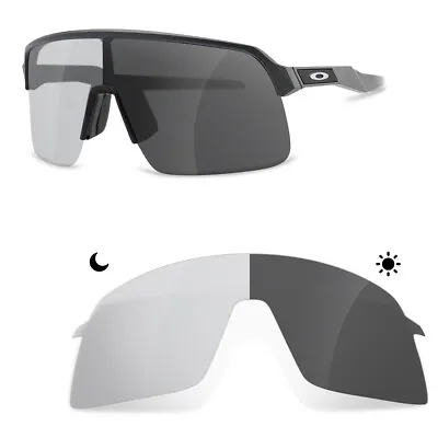 Compatible Replacement Lenses For Oakley Sutro Lite  Photochromic • £32.40