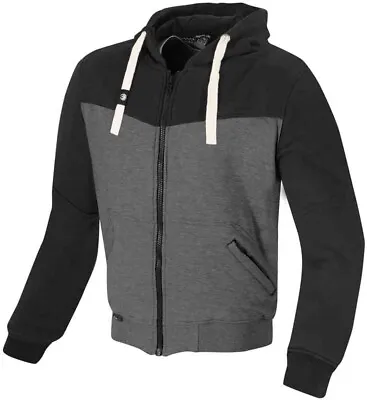 £100 • Buy Merlin Hurley Motocycle Armoured Riding Hoody Blk/grey New Large
