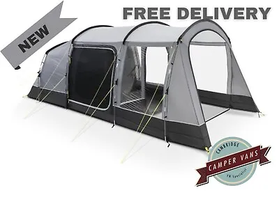 2024 Kampa Hayling 4 Person Poled Family Tent *Free P&P* RRP £450 Our Price £339 • £339