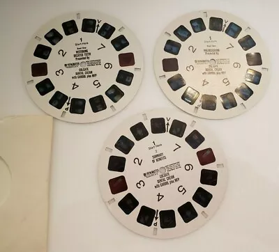 Colgate Dental Cream Dentist Toothpaste Scarce Gaf Commercial View-master Reels • $16.99