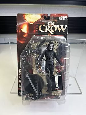 McFarline Toys Movie Maniacs The Crow 6 In Action Figure • $29.99