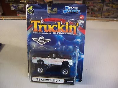 1996 Chevrolet S10 4x4 Monster Truckmuscle Machinestruckinrebel Wheelspickup • $24.95