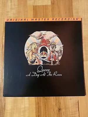 Queen A Day At Races Vinyl MFSL #1784 Mint- • £213.56