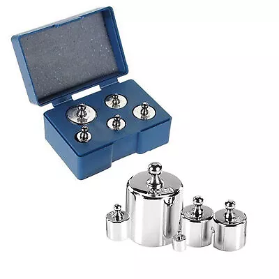 5g 10g 20g 50g 100g Calibration Weight Kit For Digital Pocket Scale UK • £6.29