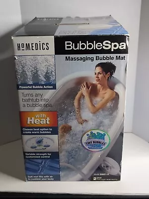 HOMEDICS (BMAT-1A) Bubble Spa Massaging Bubble Bath Mat With Heat  • $80.10