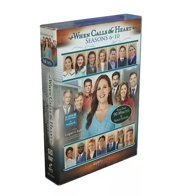 When Calls The Heart Seasons 6-10 Episode Edition • $89.99