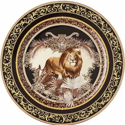 VERSACE SERVICE PLATE LION MEDUSA PRESTIGE LOVER GIFT IDEA  12  New IN BOX SALE • $329