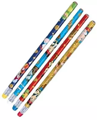 Jake And The Never Land Pirates Kids Birthday Party Favor Gift Pencils • £10.38