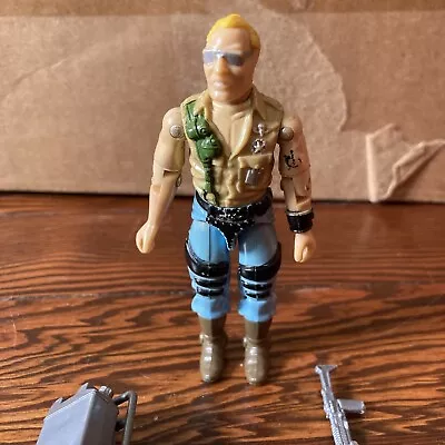 Vintage GI Joe 1984 Dreadnok Buzzer Action Figure Near Complete Arah Hasbro • $24