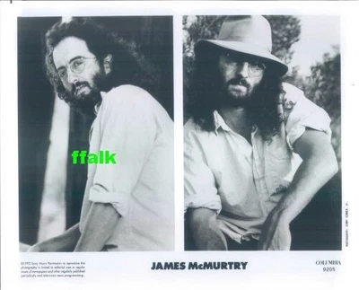 £14.51 • Buy Press Photo: JAMES MCMURTRY 8x10 B&W 1992