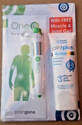 PainGone One- The Original TENS Pen -Fast Effective Pain Relief +Joint Plus Gel • £21.49