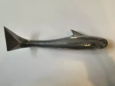 Vintage Metal Shark Shaped Bottle Opener • $18