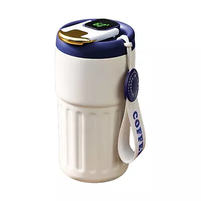 Coffee Thermos Mug With Temperature Display Travel Stainless Steel Insulated • $26.99