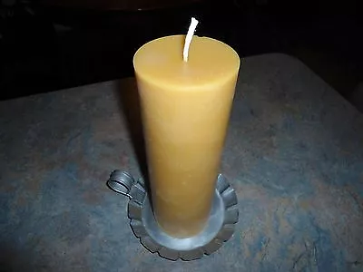 100% All Natural Pure Beeswax EMERGENCY CANDLE 100+ HOUR Burn Time • $29