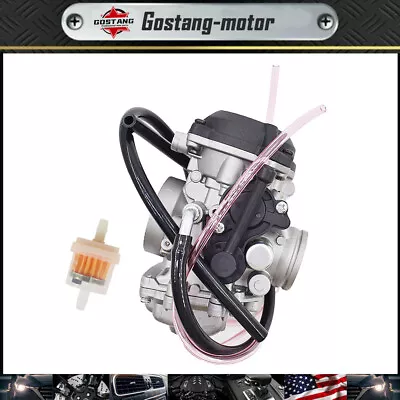 Carb Carburetor Assembly 5FG-14901-00-00  For 1999-2004 Yamaha TTR225 TTR-225 • $35.97
