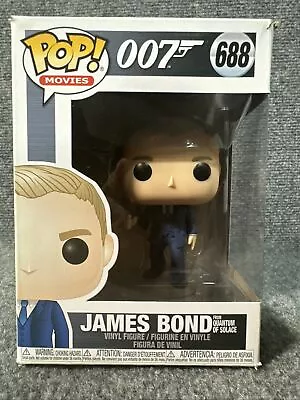 Funko Pop! Movies Quantum Of Solace James Bond 007 #688 • £34.74