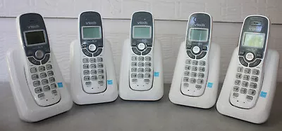 VTech CS6114 DECT 6.0 Cordless Phone With Caller ID  X5 • $10