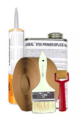 Anjon Basic Seam Kits - With Primer Sealant Seam Tape And Tools! • $85