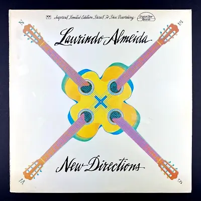 Laurindo Almeida • New Directions • D2D Supercut Vinyl Record LP NM M- • $14.99
