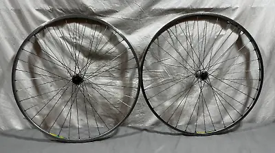 Vintage Mavic MA2 36-Spoke Silver Aluminum 700C Wheelset RSX/Performance Hubs • $99.95