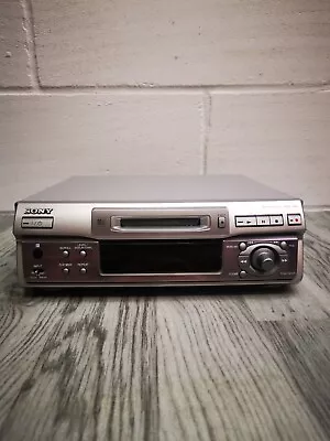 Sony Minidisc Deck - Silver - Unit Only (MDS-S40) *See Description* 1909 • £54.99