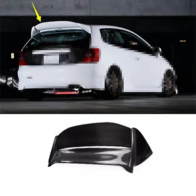 Mugen Rear Trunk Spoiler Wing Flap For Honda Civic 7th EP3 2002-05 Carbon Fiber • $1319.23