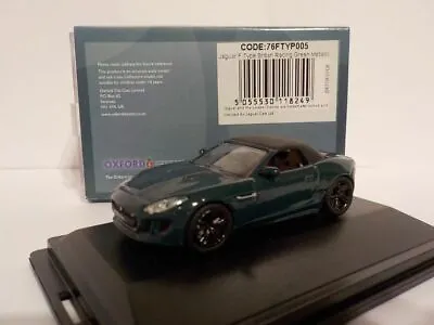 Jaguar F Type - Racing Green Oxford Diecast 1/76 New • $18.49