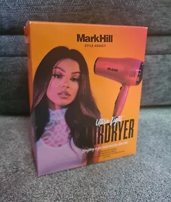 Mark Hill Style Addict Ultra Light Hairdryer • £25