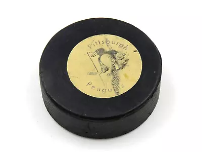 Vintage Pittsburgh Penguins Official Hockey Puck • $12.95