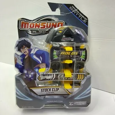  Jakks Monsuno Stock Clip STORM Holds 2 Cores And 10 Cards • $7