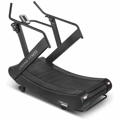 $4077 • Buy NEW Lifespan Fitness TMCORSAIRFR200 Corsair FreeRun 200 Curved Treadmill