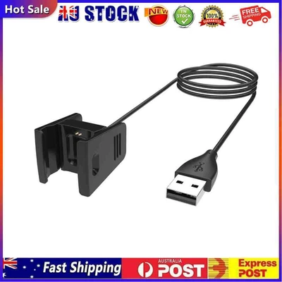 $8.41 • Buy USB Charging Cable Standard Charger Cable For Fitbit Charge 2 AU