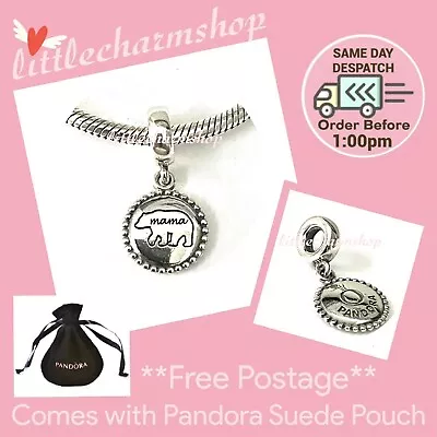 NEW Authentic Genuine PANDORA Mama Bear Dangle Charm - ENG791169_80 RETIRED • $71.90