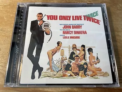 YOU ONLY LIVE TWICE (John Barry) OOP Expanded James Bond Soundtrack CD EX • £11.99