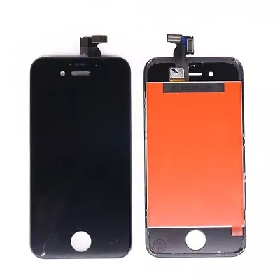 IPhone 4S GSMCDMA LCD Display Touch Screen Digitizer Frame Assembly Replacement • $14.95