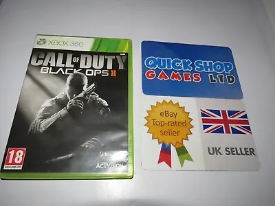 CALL OF DUTY BLACK OPS 2 II XBOX 360  Cod • £14.99