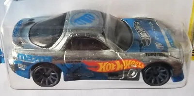 2019 Hot Wheels Speed Graphics Series '95 Mazda RX-7 (Zamac) (JDM) • $4.99