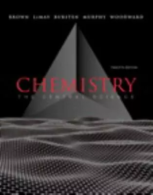 Chemistry + Masteringchemistry: The Central Science Woodward Patrick M.Murphy • $63