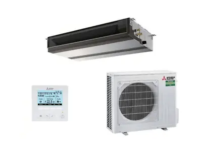 $2822 • Buy Mitsubishi Electric 7.1kW Inverter Ducted Air Conditioner PEAD-M71JAA / SUZ-M71V