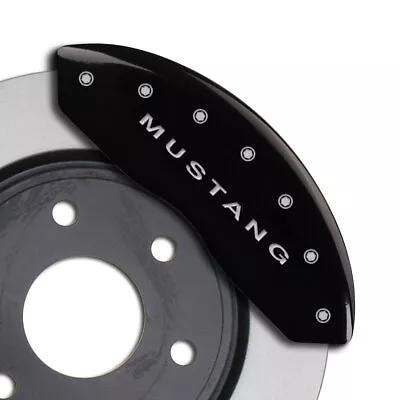 MGP Caliper Covers Front And RearGT Engraving For 2005-2009 Ford Mustang-Black • $289