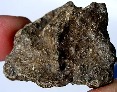 18.9 Grams 35x28x15mm Amgala 001 Martian Shergottite As Found Mars Meteorite COA • $799.99