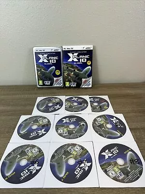 $45 • Buy X-Plane 10 Global Flight Simulator - PC/Mac - Aerosoft - 2013 Laminar Research