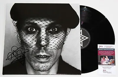 Ville Valo Signed Vv Neon Noir Lp Vinyl Record Album Him Autographed +jsa Coa • $599.99