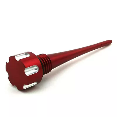 ATV Dip Stick Engine Oil Dipstick Red For Lifan YX 125cc 140cc 150cc 160cc 200cc • $20.33